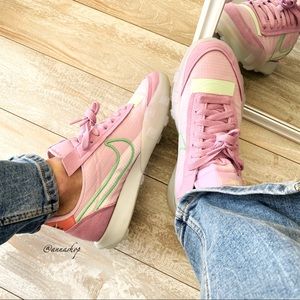 off white women's waffle racer on feet